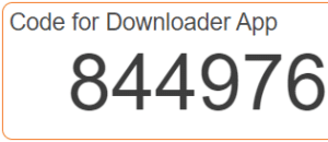 STZ PLAYER CODE DOWNLOADER
